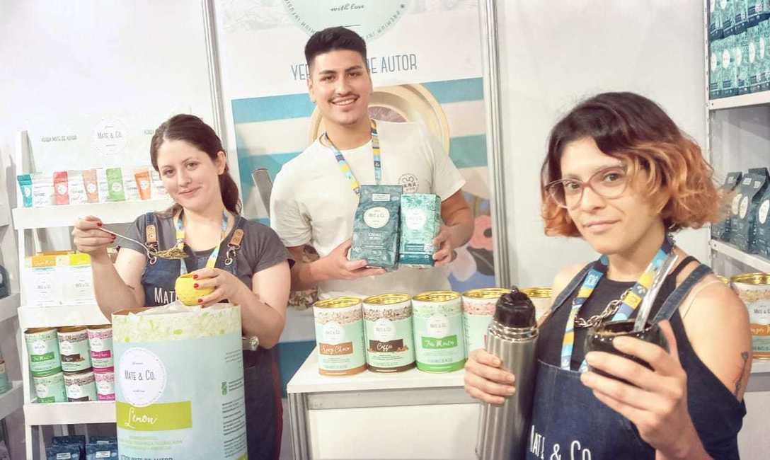 Imagen de Mate &amp; Co., con yerba de peque&ntilde;os agricultores, y compromiso social y ambiental