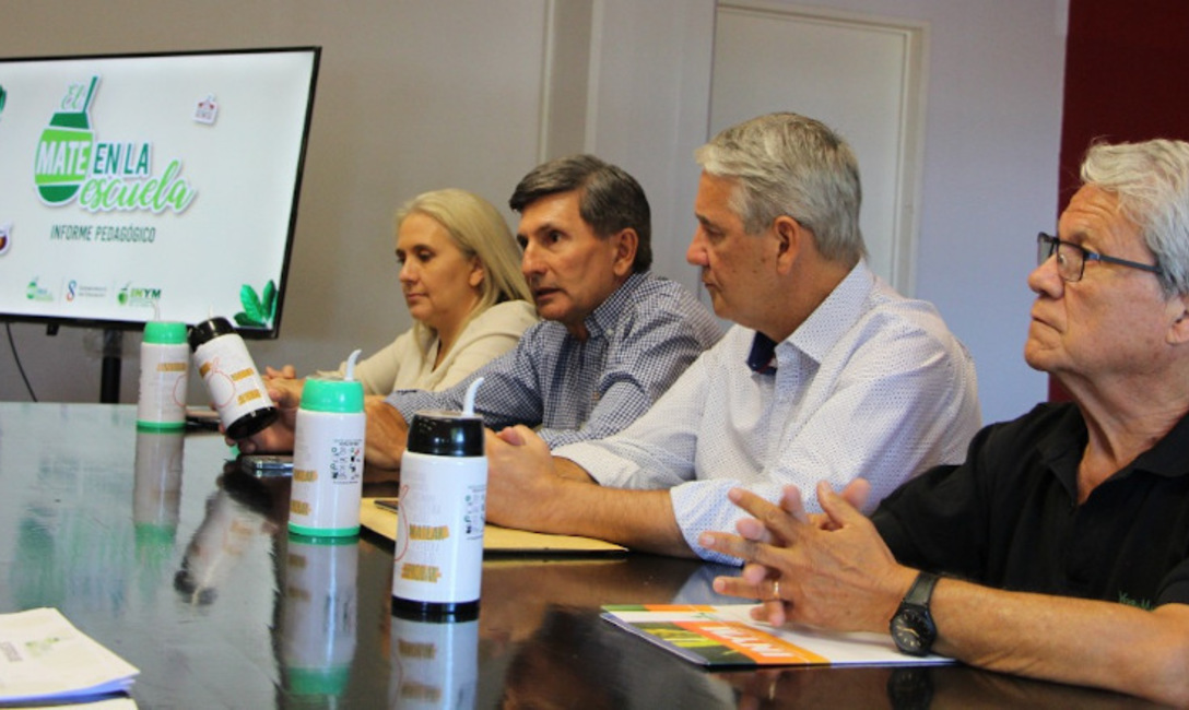 Imagen de Con proyección nacional, el Mate en la Escuela cierra el ciclo 2022 Imagen de Con proyección nacional, el Mate en la Escuela cierra el ciclo 2022