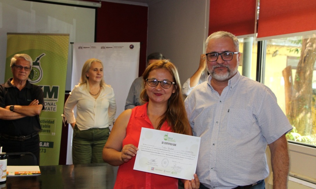 Imagen de Con proyección nacional, el Mate en la Escuela cierra el ciclo 2022 Imagen de Con proyección nacional, el Mate en la Escuela cierra el ciclo 2022