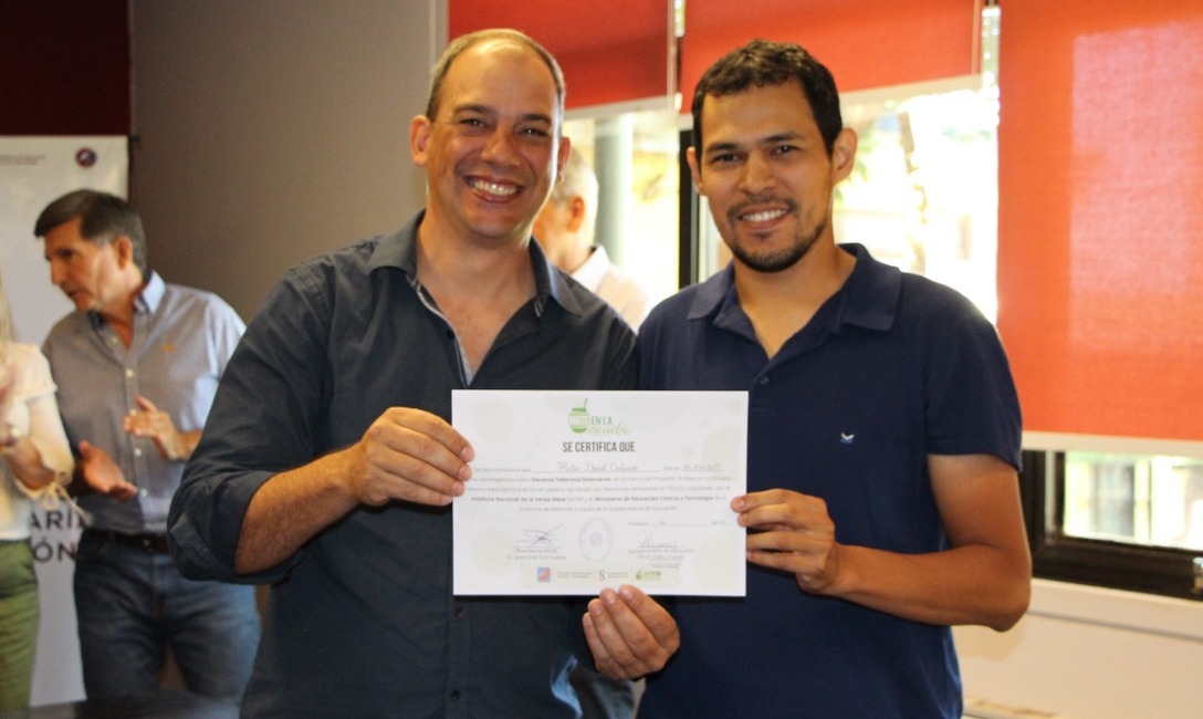 Imagen de Con proyección nacional, el Mate en la Escuela cierra el ciclo 2022 Imagen de Con proyección nacional, el Mate en la Escuela cierra el ciclo 2022