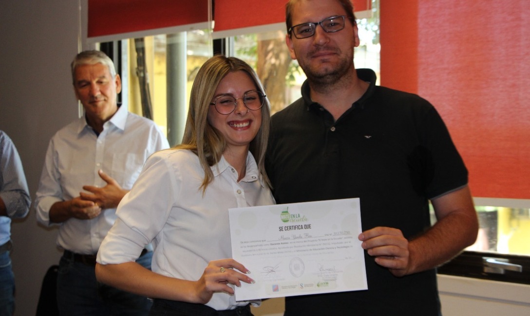 Imagen de Con proyección nacional, el Mate en la Escuela cierra el ciclo 2022 Imagen de Con proyección nacional, el Mate en la Escuela cierra el ciclo 2022