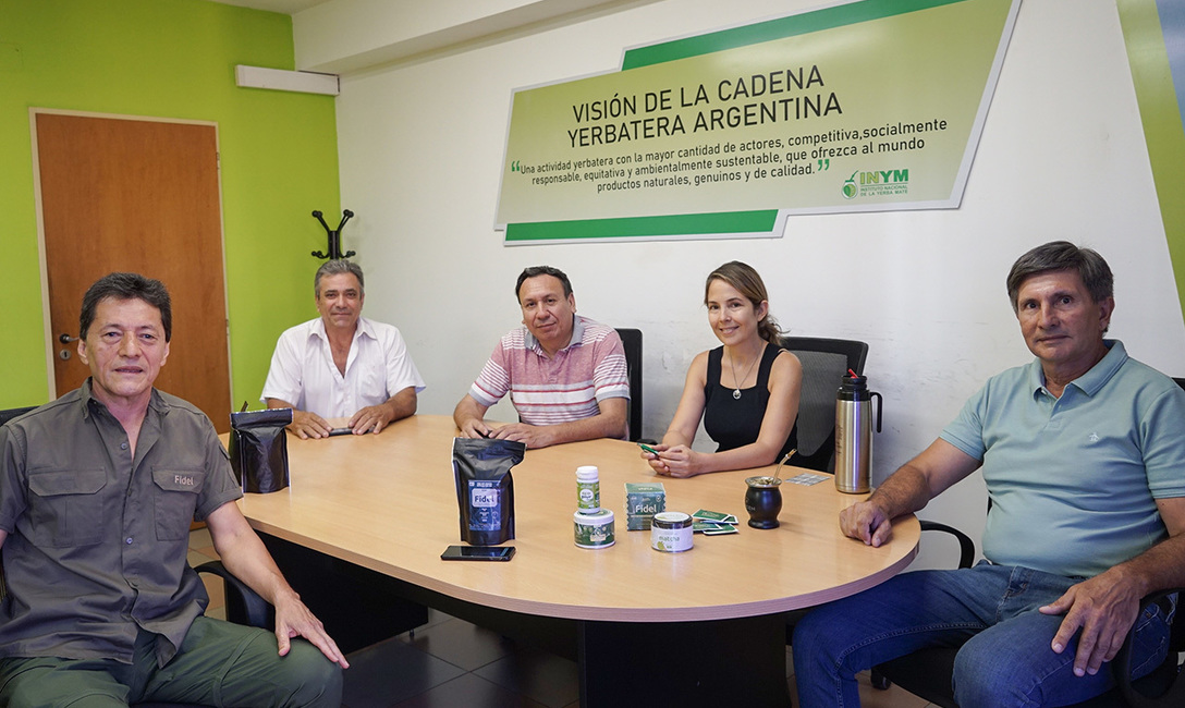 Imagen de Fidel Foods y su apuesta a productos que expresen al máximo las propiedades de la yerba mate Imagen de Fidel Foods y su apuesta a productos que expresen al máximo las propiedades de la yerba mate