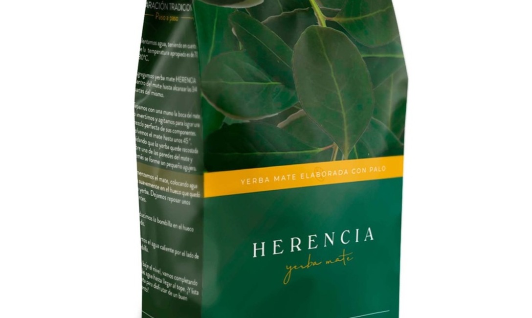 Imagen de Salió al mercado Yerba Mate Herencia, elaborada por una empresa familiar de San Pedro Imagen de Salió al mercado Yerba Mate Herencia, elaborada por una empresa familiar de San Pedro
