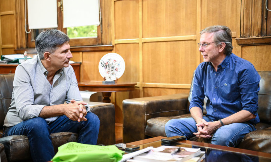 Imagen de Balance y proyección yerbatera, temas del INYM con el Secretario de Agricultura de la Nación Imagen de Balance y proyección yerbatera, temas del INYM con el Secretario de Agricultura de la Nación