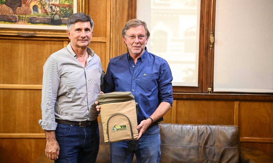 Imagen de Balance y proyección yerbatera, temas del INYM con el Secretario de Agricultura de la Nación Imagen de Balance y proyección yerbatera, temas del INYM con el Secretario de Agricultura de la Nación