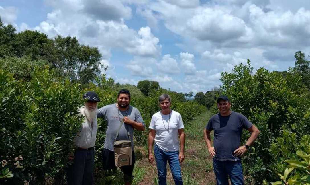 Imagen de Reuni&oacute;n en la aldea Perut&iacute;
