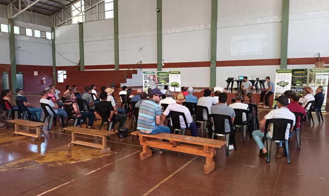 Imagen de Jornada del INYM con más de 50 productores en San Pedro Imagen de Jornada del INYM con más de 50 productores en San Pedro