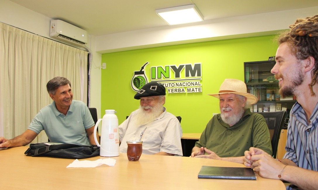 Imagen de “Queremos un desarrollo yerbatero amigable con el ambiente” Imagen de “Queremos un desarrollo yerbatero amigable con el ambiente”