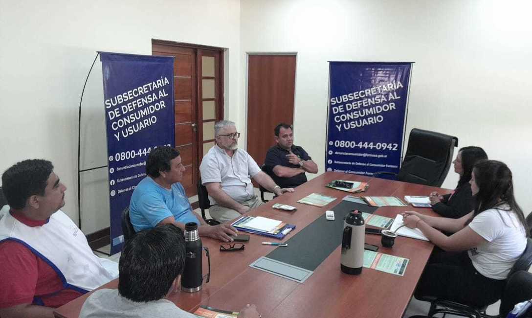 Imagen de Capacitación a Defensa del Consumidor de Chaco y Formosa Imagen de Capacitación a Defensa del Consumidor de Chaco y Formosa