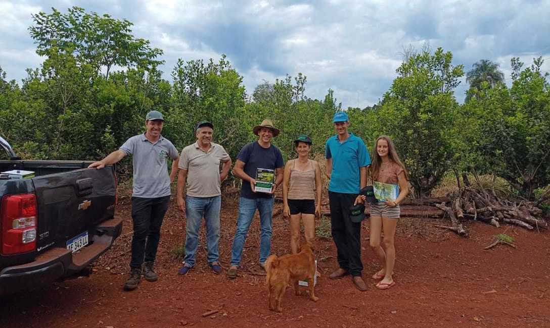Imagen de Directores del sector productivo recorrieron chacras de Comandante Andresito Imagen de Directores del sector productivo recorrieron chacras de Comandante Andresito