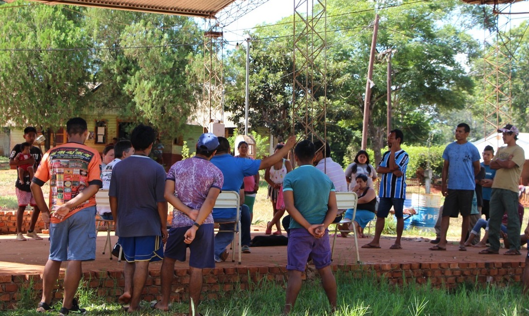 Imagen de Nueva reunión para respaldar la producción de yerba en Perutí Imagen de Nueva reunión para respaldar la producción de yerba en Perutí