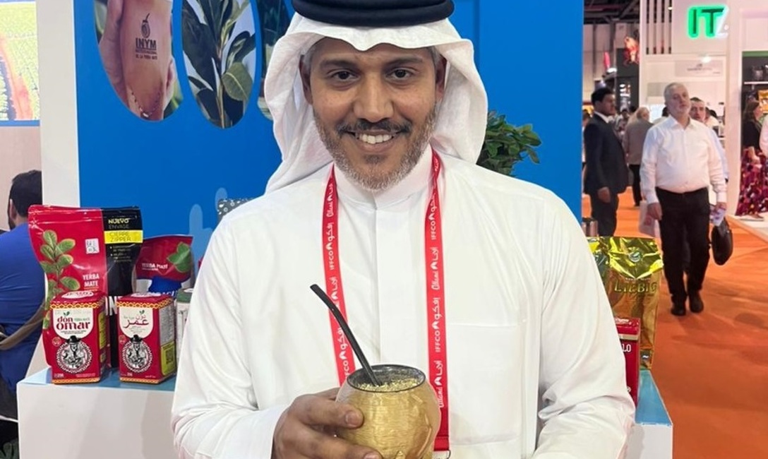 Imagen de La Yerba Mate Argentina se destaca en Gulfood 2023 y consolida su presencia en Medio Oriente Imagen de La Yerba Mate Argentina se destaca en Gulfood 2023 y consolida su presencia en Medio Oriente
