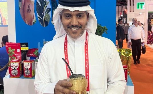 Imagen de La Yerba Mate Argentina se destaca en Gulfood 2023 y consolida su presencia en Medio Oriente
