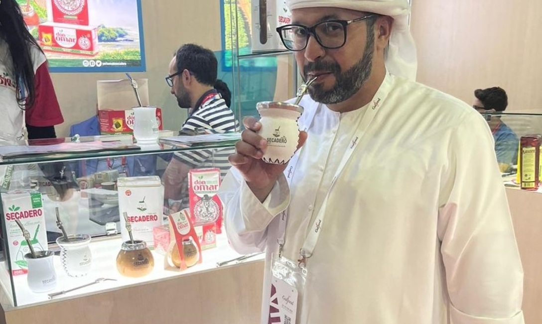 Imagen de La Yerba Mate Argentina se destaca en Gulfood 2023 y consolida su presencia en Medio Oriente Imagen de La Yerba Mate Argentina se destaca en Gulfood 2023 y consolida su presencia en Medio Oriente