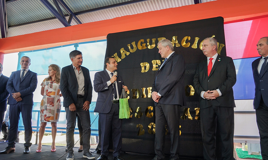 Imagen de Comenzaron las gestiones para llevar el Mate en la Escuela a todo el país Imagen de Comenzaron las gestiones para llevar el Mate en la Escuela a todo el país