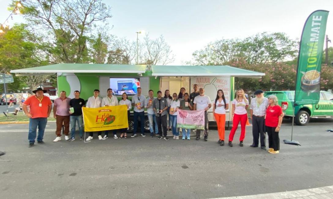 Imagen de Cooperativas y pequeños productores, presentes en la Fiesta Nacional del Mate, en Paraná Imagen de Cooperativas y pequeños productores, presentes en la Fiesta Nacional del Mate, en Paraná