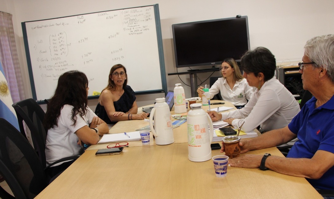 Imagen de El Mate en la Escuela, ahora con proyección internacional Imagen de El Mate en la Escuela, ahora con proyección internacional