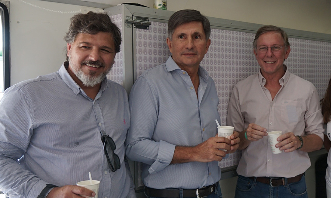 Imagen de La actividad yerbatera fue destacada en Expo Agro 2023