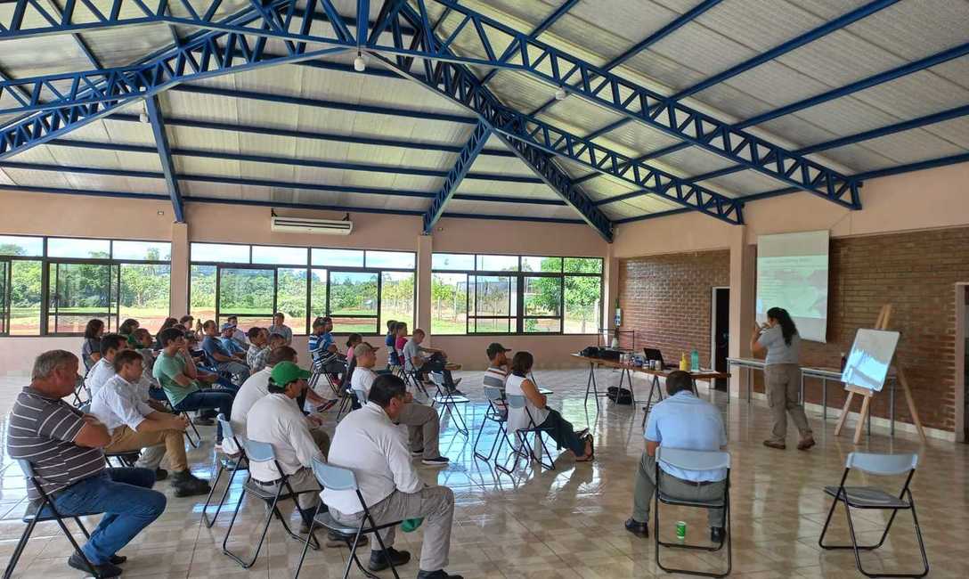 Imagen de Capacitación en prácticas sustentables en Dos de Mayo Imagen de Capacitación en prácticas sustentables en Dos de Mayo