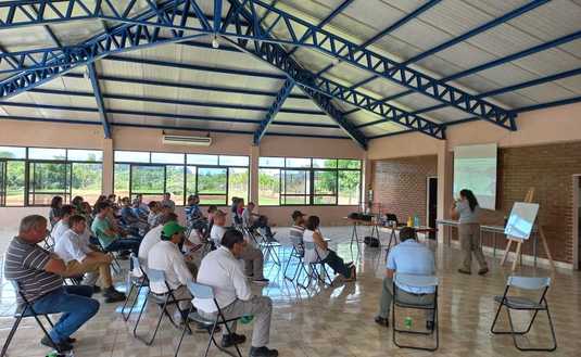 Imagen de Capacitaci&oacute;n en pr&aacute;cticas sustentables en Dos de Mayo