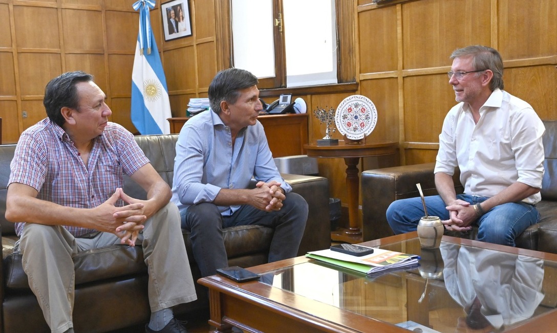 Imagen de Reuniones de trabajo en la Secretaría de Agricultura de la Nación Imagen de Reuniones de trabajo en la Secretaría de Agricultura de la Nación