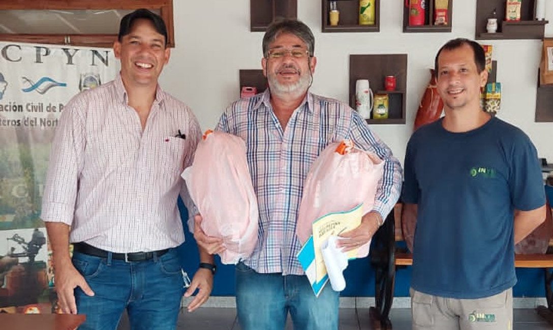 Imagen de Indumentaria para tareferos de Andresito