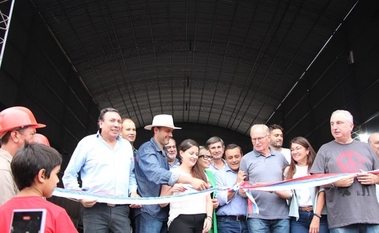 Imagen de Fuerte respaldo al desarrollo productivo