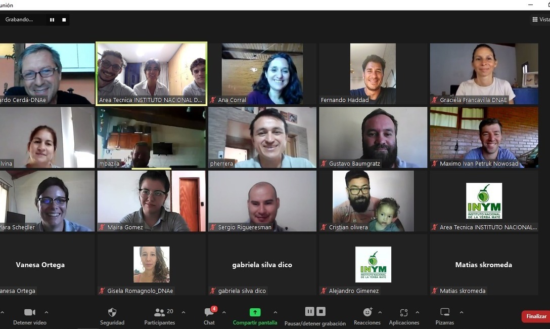 Imagen de T&eacute;cnicos del INYM se capacitan en agroecolog&iacute;a