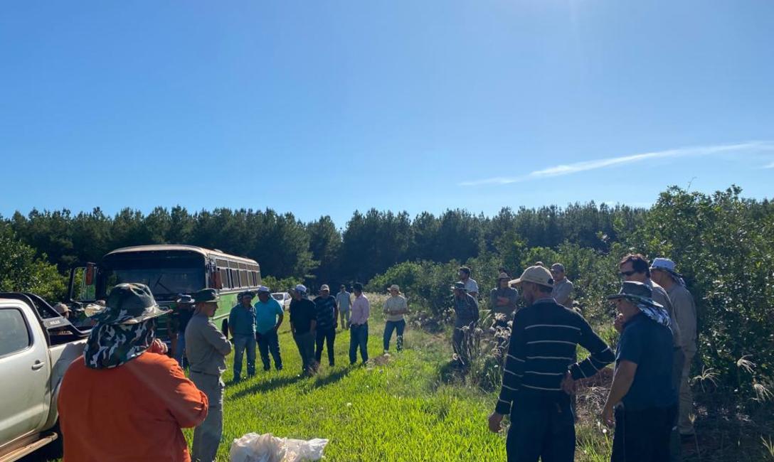 Imagen de Capacitación para tareferos Imagen de Capacitación para tareferos