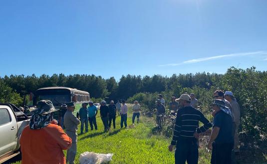 Imagen de Capacitaci&oacute;n para tareferos