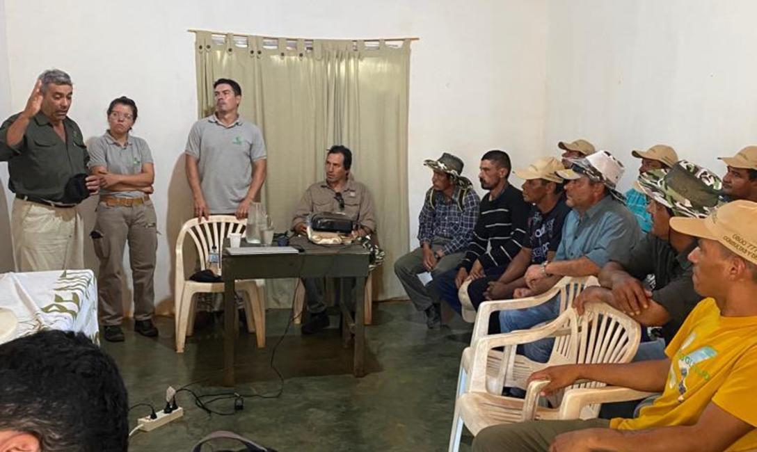 Imagen de Capacitación para tareferos Imagen de Capacitación para tareferos