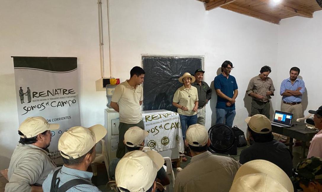 Imagen de Capacitación para tareferos Imagen de Capacitación para tareferos