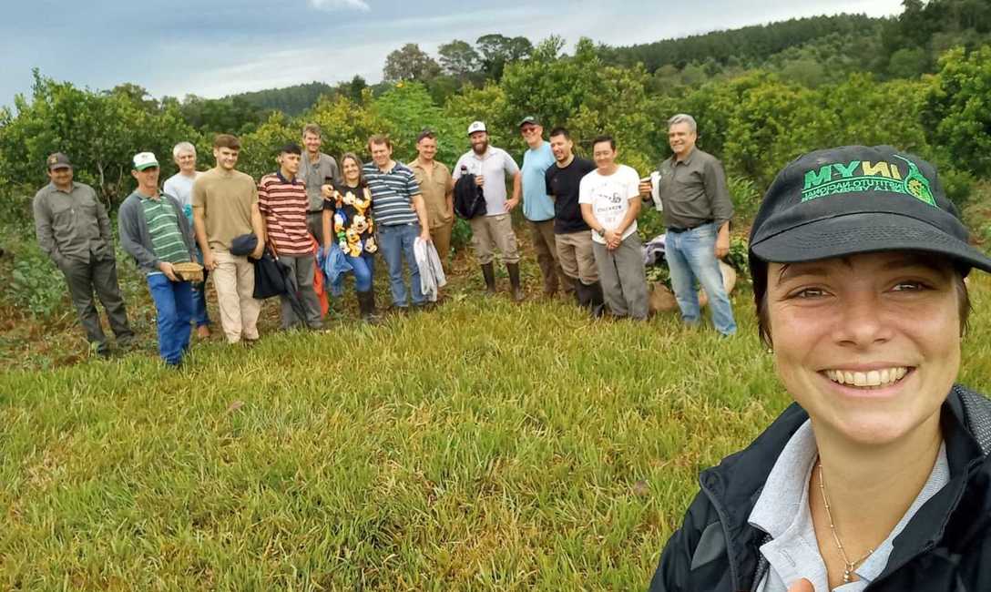 Imagen de Jornada sobre suelos en Jard&iacute;n Am&eacute;rica