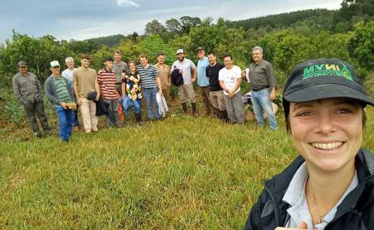 Imagen de Jornada sobre suelos en Jard&iacute;n Am&eacute;rica
