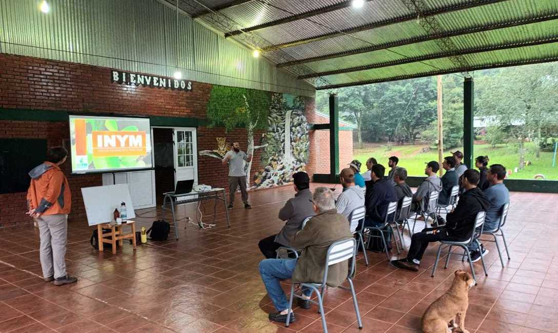 Imagen de Capacitación a productores de Salto Encantado Imagen de Capacitación a productores de Salto Encantado