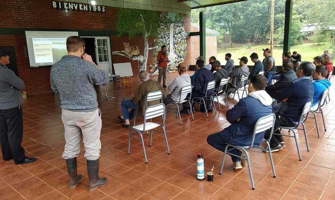 Imagen de Capacitación a productores de Salto Encantado Imagen de Capacitación a productores de Salto Encantado