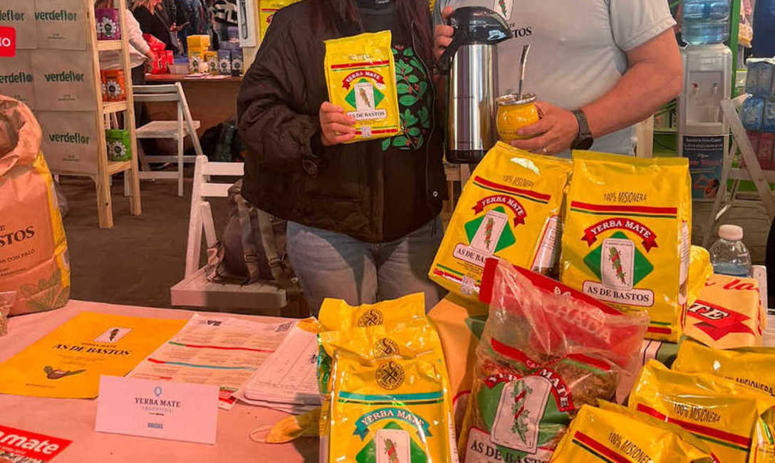 Imagen de Yerba mate, el más federal de los alimentos en MAPPA Imagen de Yerba mate, el más federal de los alimentos en MAPPA