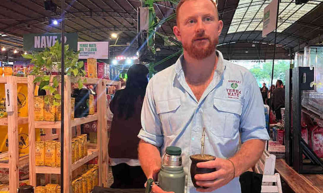 Imagen de Yerba mate, el más federal de los alimentos en MAPPA Imagen de Yerba mate, el más federal de los alimentos en MAPPA