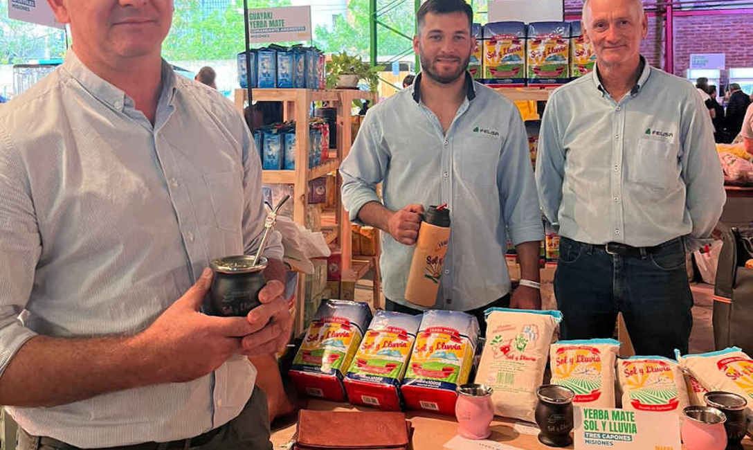 Imagen de Yerba mate, el más federal de los alimentos en MAPPA Imagen de Yerba mate, el más federal de los alimentos en MAPPA