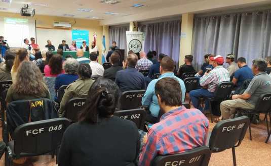 Imagen de Participación en el lanzamiento de Nodos Agroecológicos Territorial