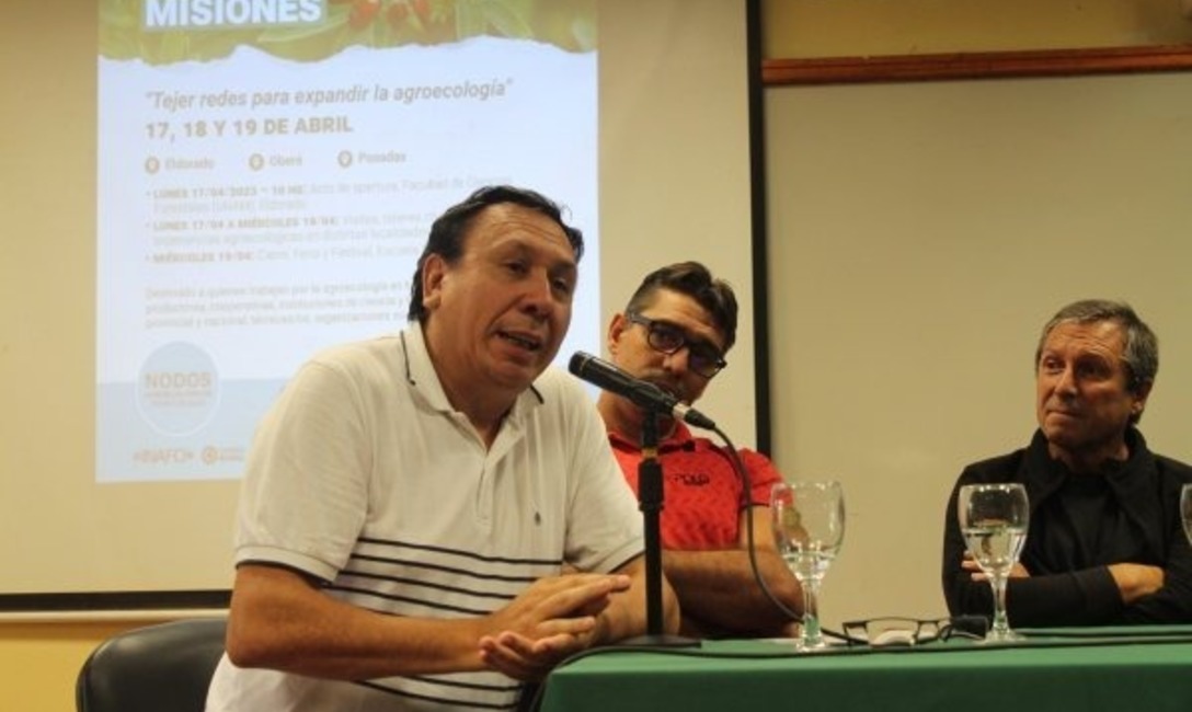 Imagen de Participación en el lanzamiento de Nodos Agroecológicos Territorial Imagen de Participación en el lanzamiento de Nodos Agroecológicos Territorial