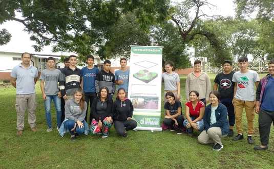 Imagen de Jornada en la EFA de Fachinal
