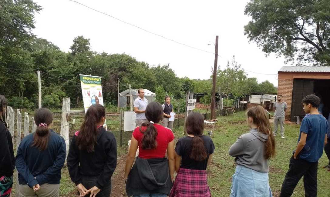 Imagen de Jornada en la EFA de Fachinal Imagen de Jornada en la EFA de Fachinal