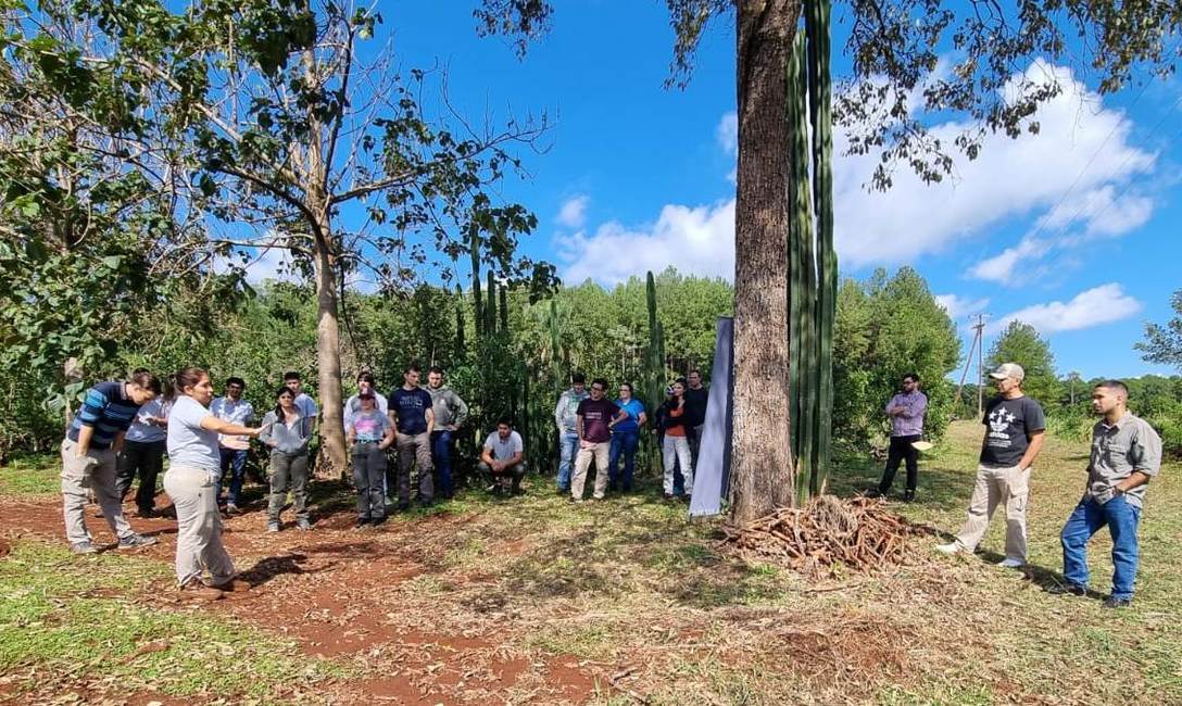 Imagen de Capacitaci&oacute;n del INYM a alumnos de Ciencias Forestales de la UNAM