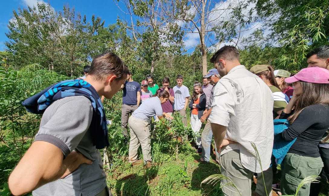 Imagen de Capacitaci&oacute;n del INYM a alumnos de Ciencias Forestales de la UNAM