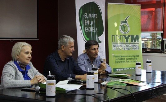 El Mate en la Escuela, se inició en Misiones y tiene proyección nacional e internacional