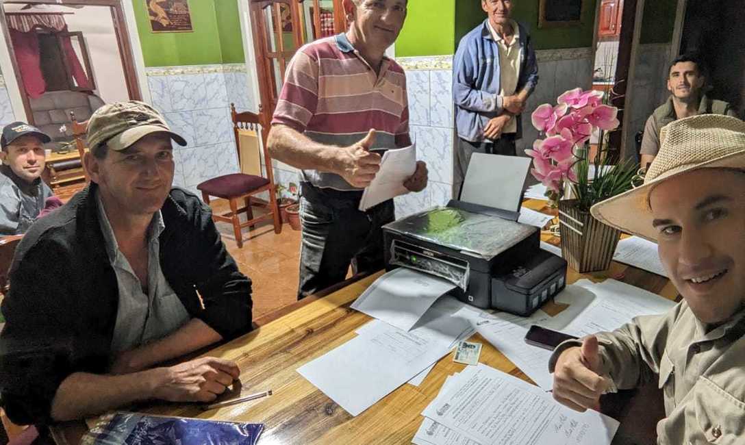Imagen de Suelo cuidado, &aacute;rboles y poda de formaci&oacute;n para mejorar la productividad