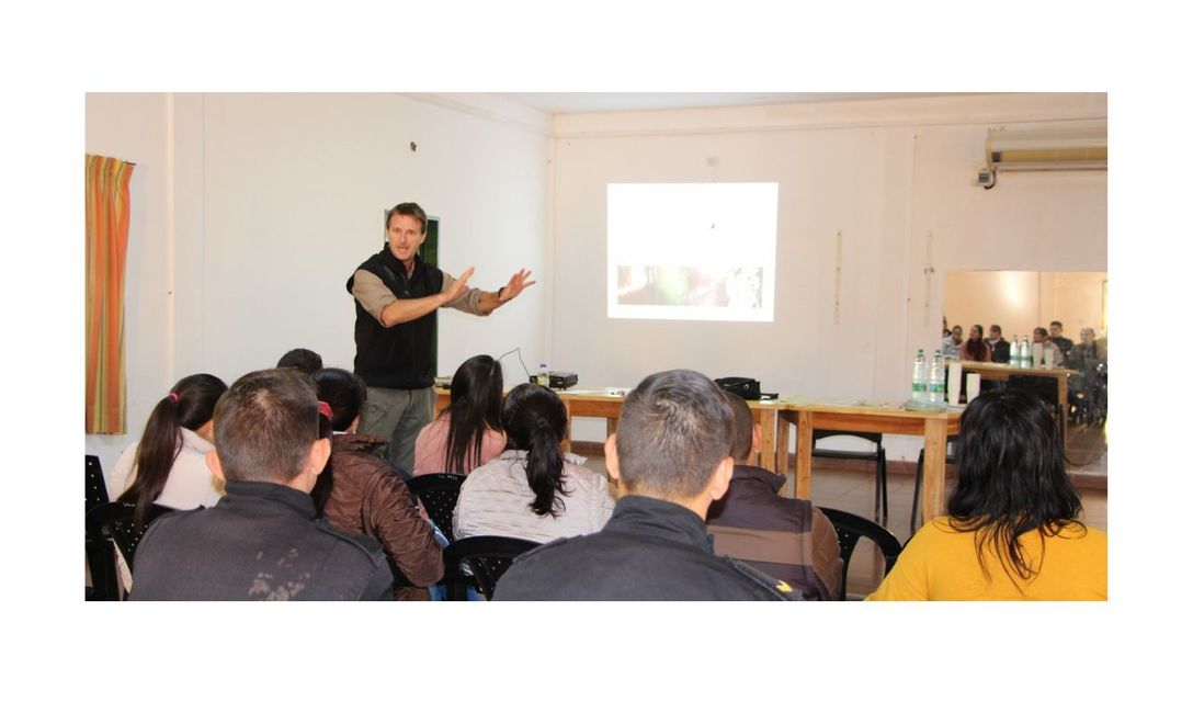 Este viernes 19 de mayo, la charla de manejo de fuego ser&aacute; en Concepci&oacute;n de la Sierra.