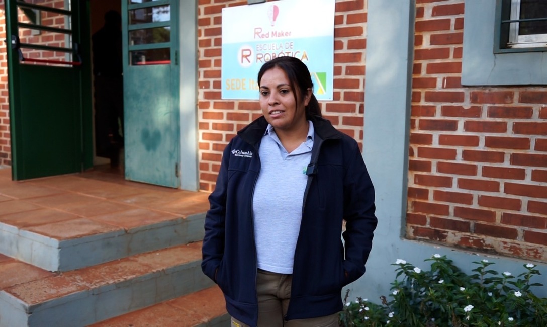 "Los yerbales con manejo ambiental, es decir con suelo y caminos sistematizados, cubiertas verdes, y con &aacute;rboles, fueron los que mejor resistieron el largo per&iacute;odo seco"; enfatiz&oacute; Vanesa Ortega, del INYM.