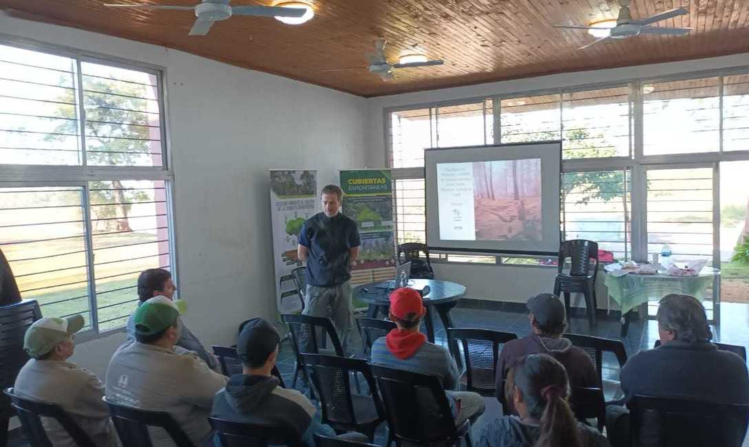 Imagen de Manejo de fuego en Tres Capones